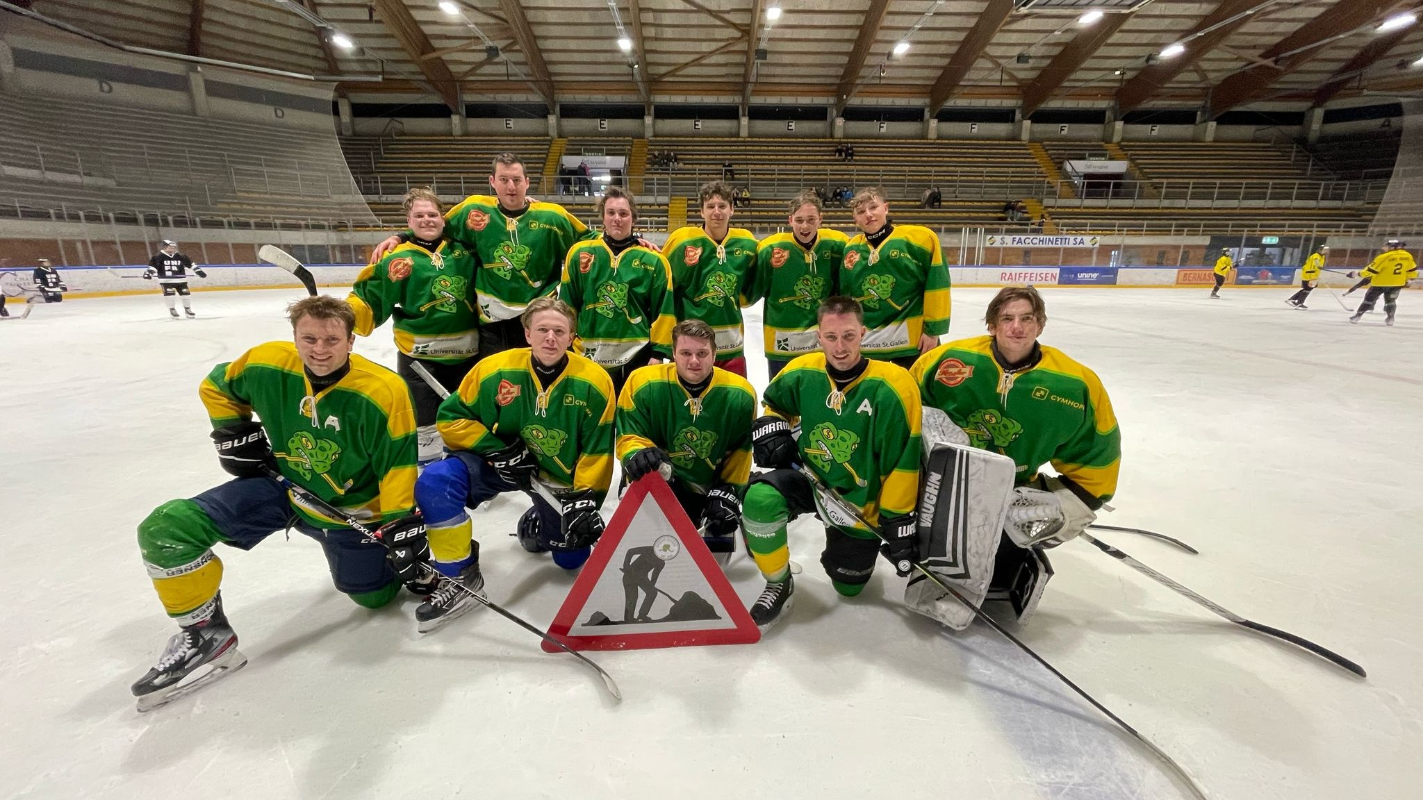 HSG Gekkos team