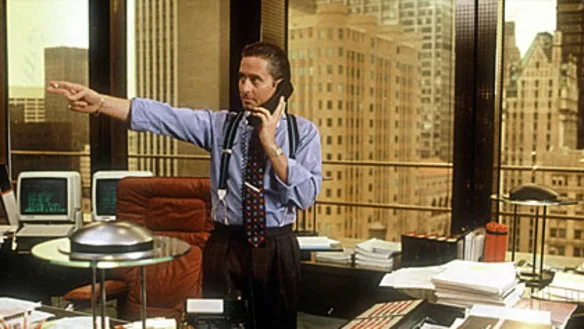 Gordon Gekko, Wall Street (1987)